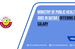 Ministry of Public Health Jobs in Qatar