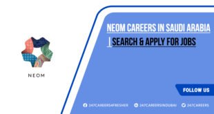 Neom Careers in Saudi Arabia