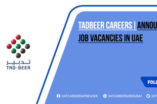 Tadbeer Careers