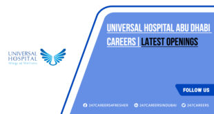 Universal Hospital Abu Dhabi Careers