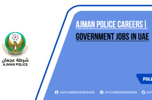 Ajman Police Careers