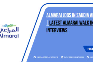 Almarai Jobs in Saudia Arabia