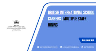 British International School Careers