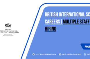 British International School Careers