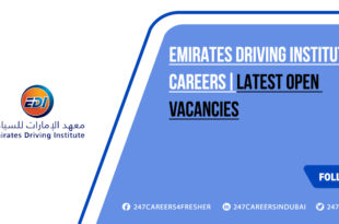 Emirates Driving Institute Careers