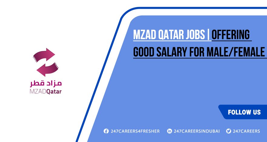 Mzad Qatar Jobs