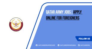 Qatar Army Jobs