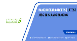 Bank Dhofar Careers