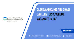 Cleveland Clinic Abu Dhabi Careers