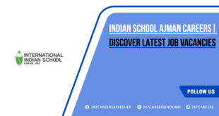 Indian School Ajman Careers