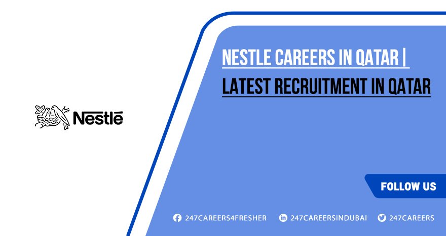 Nestle Careers in Qatar