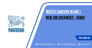 Nestle Careers in UAE