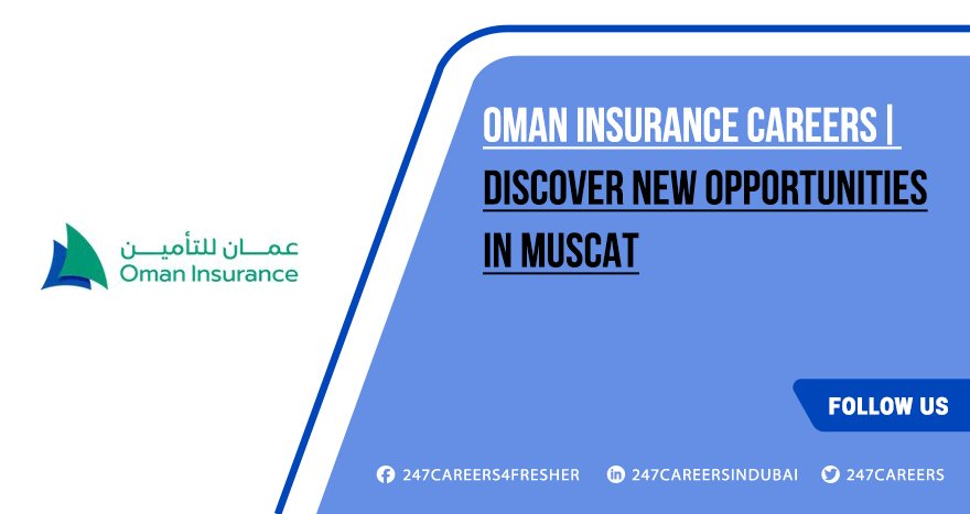 Oman Insurance Careers