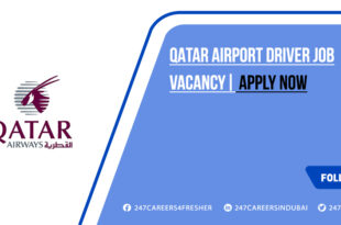 Qatar Airport Driver Job Vacancy